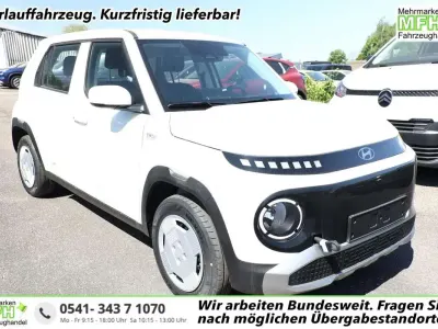Neu Hyundai Inster 71 kW (97 PS) 2026 Unbleached ivory Kleinwagen