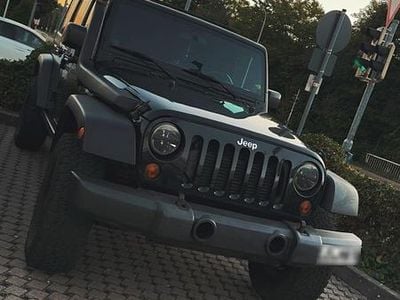 Gebraucht Jeep Wrangler Unlimited Rubicon 200 PS (147 kW) 2013 Schwarz SUV