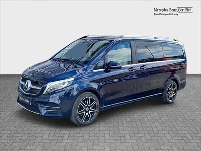 Gebraucht Mercedes V300 Avantgarde 237 PS (174 kW) 2022 Blau Van / Kleinbus