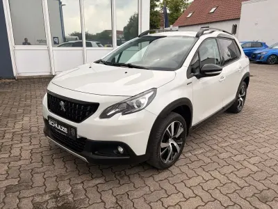 Gebraucht Peugeot 2008 GT-line 110 PS (80 kW) 2018 Weiß SUV