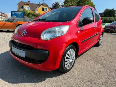 Gebraucht Citroën C1 Advance 68 PS (50 kW) 2007 Zu lackieren rot 3p0/deckende Kleinwagen