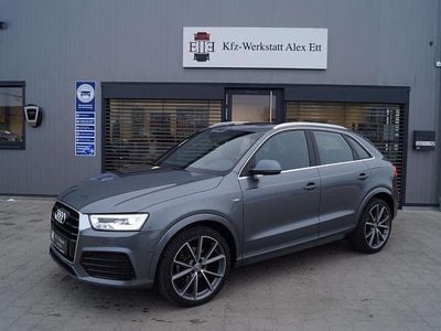 Monsungrau metallic Gebraucht 2016 Audi Q3 Sport SUV | 23.300 € (Teuer)
