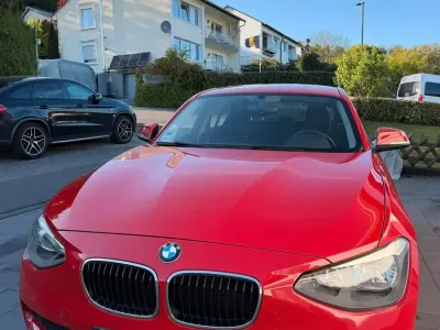 Gebraucht BMW 116 136 PS (100 kW) 2012 Rot Kleinwagen
