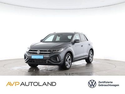 Gebraucht VW T-Roc R-line 116 PS (85 kW) 2025 Indiumgrau SUV