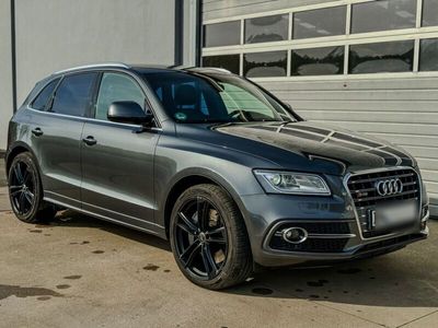 gebraucht Audi SQ5 TDI QUATTRO / KEYLESS /8x 21‘ / CARBON / VOLLLEDER