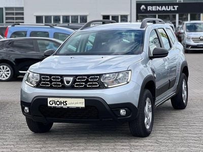 Gebraucht Dacia Duster Comfort 116 PS (85 kW) 2019 Silber SUV
