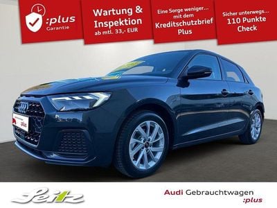 Grau Gebraucht 2025 Audi A1 Sportback Advanced Plus Kleinwagen | 27.499 € (Fairer Preis)