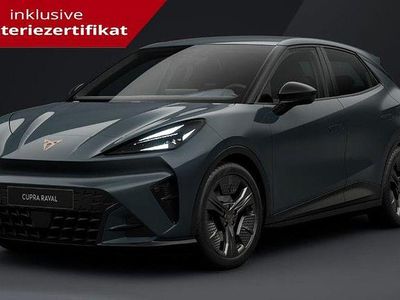 Nouă Cupra Raval Endurance 155 kW (211 CP) 2026 Albastru Berlinǎ