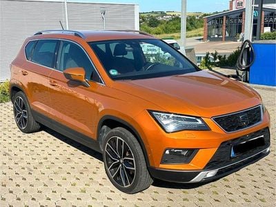Gebraucht Seat Ateca 4Drive 190 PS (139 kW) 2016 Orange SUV