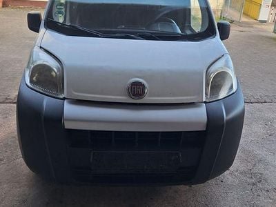 Second-hand Fiat Fiorino 73 CP (53 kW) 2012 Alb Monovolum