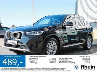 Gebraucht BMW X3 Sport Line 292 PS (214 kW) 2024 Schwarz uni SUV