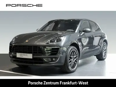Gebraucht Porsche Macan S 340 PS (250 kW) 2018 Grau SUV