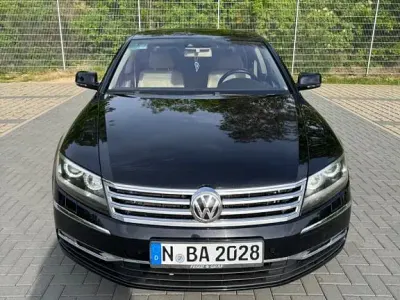 Gebraucht VW Phaeton 245 PS (180 kW) 2011 Schwarz Limousine