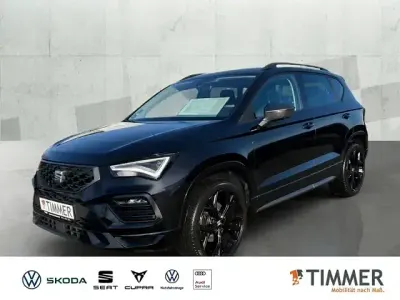 Używany Seat Ateca 4Drive 150 KM (110 kW) 2022 Czarny SUV
