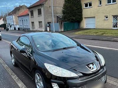 Gebraucht Peugeot 308 CC 150 PS (110 kW) 2009 Schwarz Cabrio