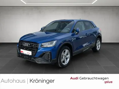 Gebraucht Audi Q2 S-Line 150 PS (110 kW) 2025 Ascariblau metallic SUV