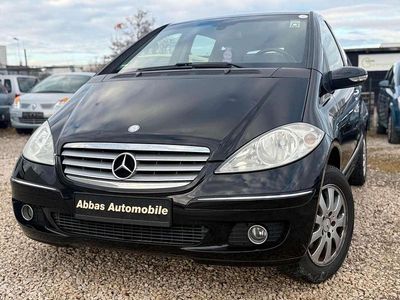 Gebraucht Mercedes A150 95 PS (69 kW) 2006 Schwarz Kleinwagen