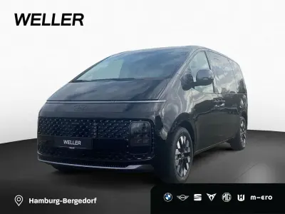 Neu Hyundai Staria Signature 224 PS (164 kW) 2026 Schwarz Van / Kleinbus