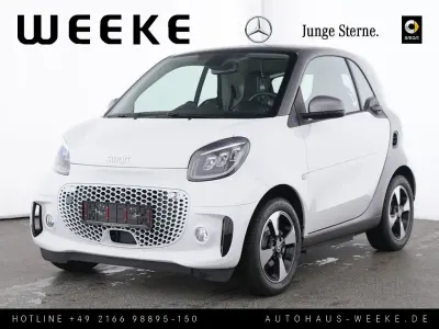 Gebraucht Smart ForTwo Electric Drive Passion Exclusive 60 kW (82 PS) 2024 Weiß Coupé