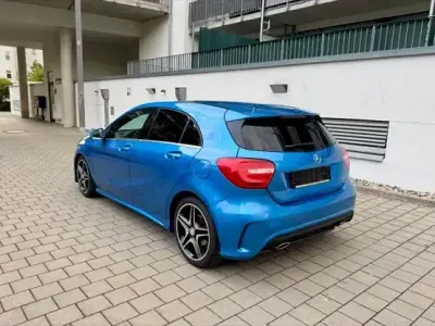 Gebraucht Mercedes A200 AMG 156 PS (114 kW) 2012 Schwarz SUV