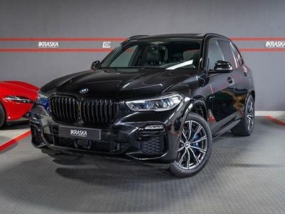 gebraucht BMW X5 xDrive 40d M Sport LASER SHZ AHK HUD H&K PANO