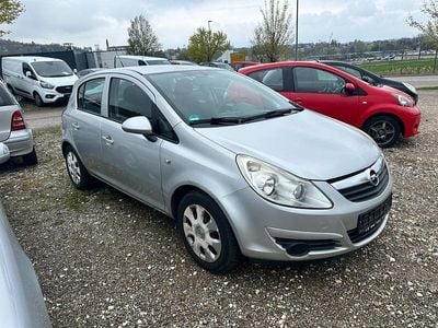 Gebraucht Opel Corsa Edition 80 PS (58 kW) 2009 Silber Kleinwagen