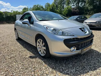 Gebraucht Peugeot 207 CC Sport 120 PS (88 kW) 2009 Silber Cabrio