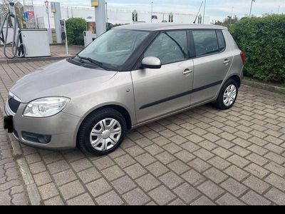 Grau Gebraucht 2008 Skoda Fabia Limousine | 2.550 € (Fairer Preis)