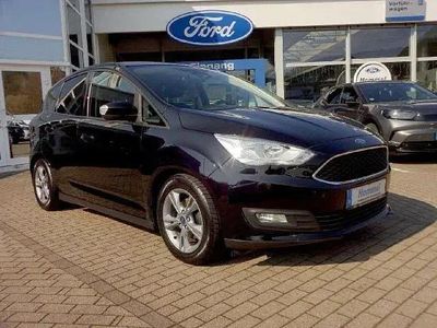 Second-hand Ford C-MAX Cool & Connect 125 CP (91 kW) 2019 Negru Monovolum