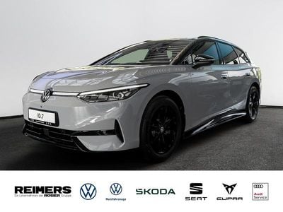 Nuova VW ID.7 Pro 210 kW (286 CV) 2025 Nero Station wagon