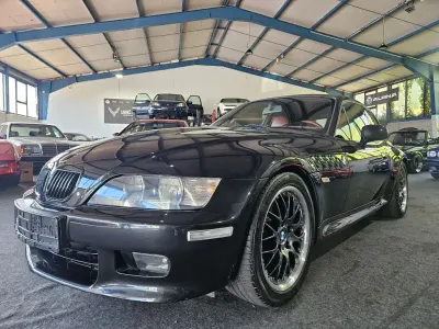 Gebraucht BMW Z3 Performance 193 PS (141 kW) 2000 Schwarz Coupé