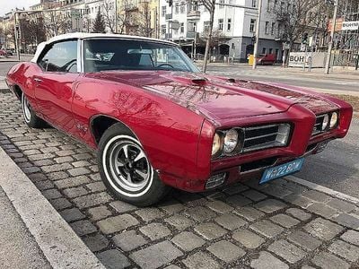 Gebraucht Pontiac GTO 349 PS (256 kW) 1969 Rot Coupé