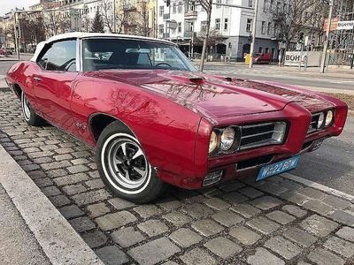 Rot Gebraucht 1969 Pontiac GTO Coupé | 51.900 €