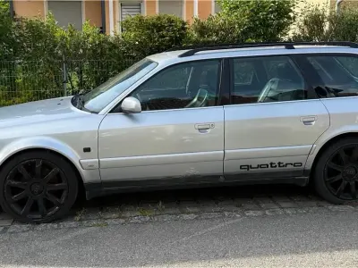 Gebraucht Audi S6 230 PS (169 kW) 1997 Silber Kombi