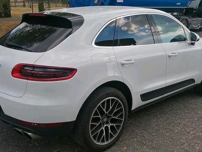 Weiß Gebraucht 2018 Porsche Macan S SUV | 55.000 €