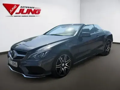 Gebraucht Mercedes E300 AMG 252 PS (185 kW) 2013 Grau Cabrio