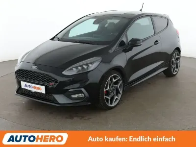 Gebraucht Ford Fiesta ST 200 PS (147 kW) 2019 Agate black Kleinwagen