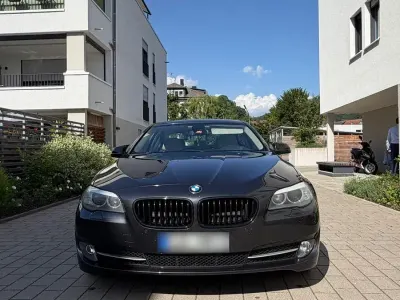 Gebraucht BMW ActiveHybrid 5 340 PS (250 kW) 2012 Grau Limousine