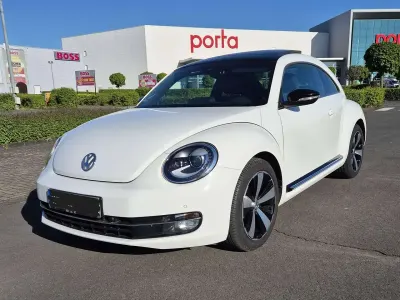 Brugt VW Beetle Sport 160 HK (117 kW) 2013 Hvid Hatchback