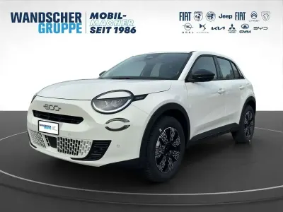 Neu Fiat 600 Business 101 PS (74 kW) 2026 Weiß SUV