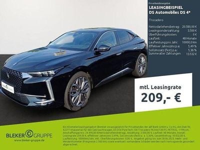 Gebraucht Citroën DS4 131 PS (96 kW) 2022 Schwarz Kleinwagen