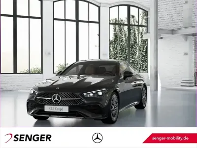 Gebraucht Mercedes CLE300 AMG 258 PS (189 kW) 2025 Grau Coupé