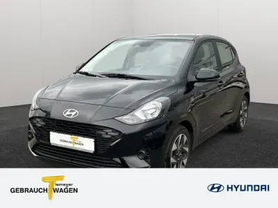Gebraucht Hyundai i10 Trend 79 PS (58 kW) 2025 Schwarz Kleinwagen