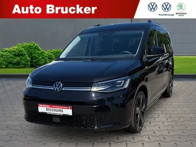 Gebraucht VW Caddy Maxi Style 122 PS (89 kW) 2025 Schwarz Van / Kleinbus