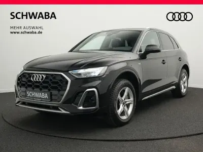 Gebraucht Audi Q5 S-Line 204 PS (150 kW) 2023 Schwarz SUV