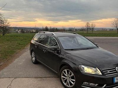 Gebraucht VW Passat R-line 170 PS (125 kW) 2011 Braun Kombi