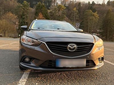 Gebraucht Mazda 6 175 PS (128 kW) 2013 Grau Kombi
