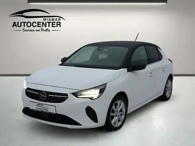 Gebraucht Opel Corsa Elegance 101 PS (74 kW) 2023 Weiß Kleinwagen