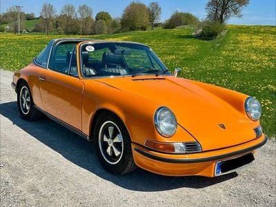 Usata Porsche 911 125 CV (91 kW) 1971 Arancione Cabrio