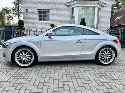 Gebraucht Audi TT S-Line 200 PS (147 kW) 2007 Silber Coupé